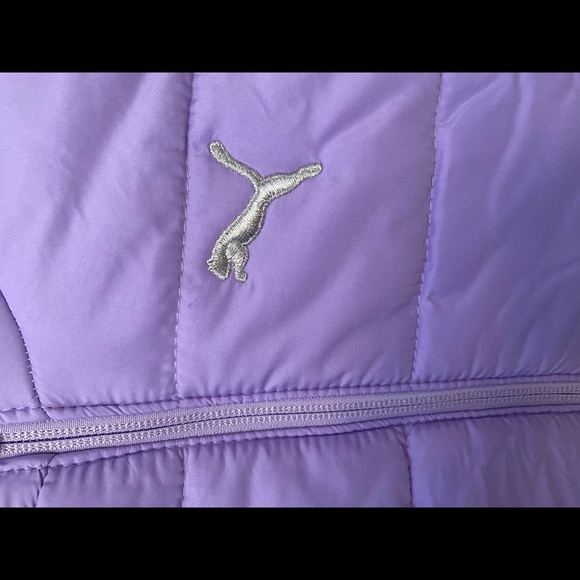 Puma Girl Vest Size(XS 5-6) - Picture 6 of 8